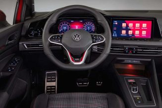 2021 Volkswagen Golf GTI Adds New Styling Cues and Infotainment Tech for Its Final Year