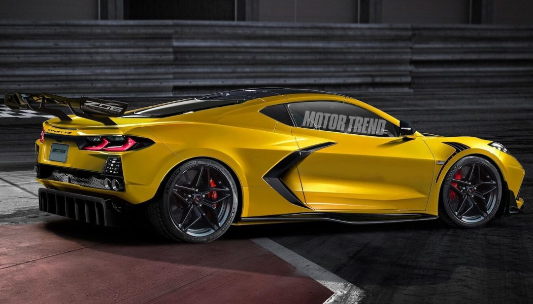 2022 Chevrolet Corvette C8 Z06’s Engine Sounds Crazy in New Video