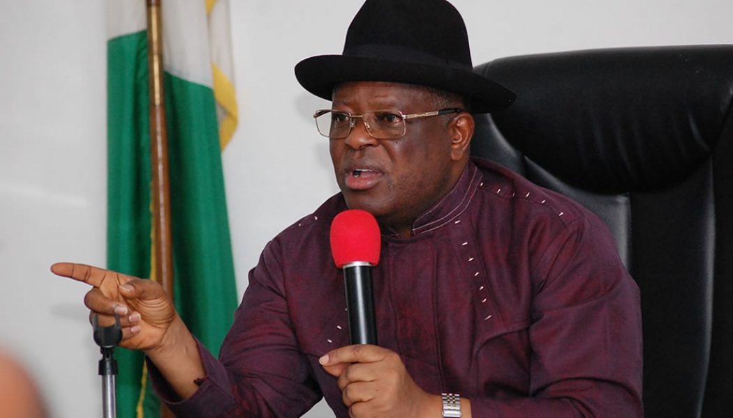 2023: I will not choose my successor – Governor Umahi