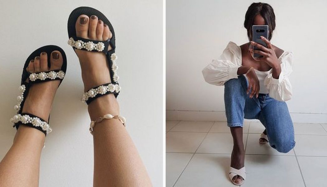 7 Sandal Trends We’re Championing This August