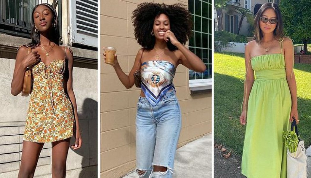 9 Simple Summer Outfits That Are Somehow Cool and Comfortable, Too