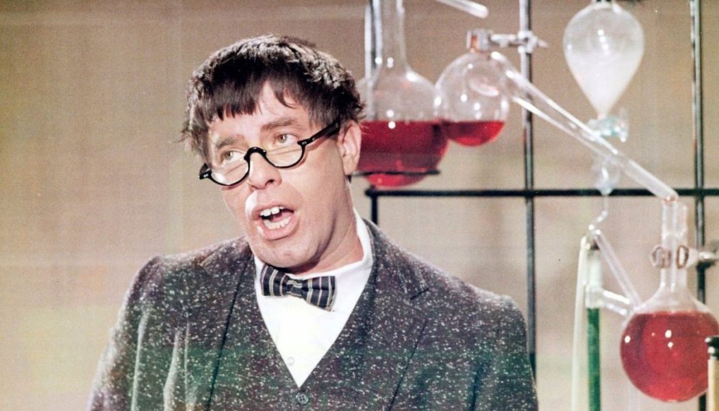 A Reboot of The Nutty Professor is in the Works