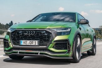 ABT’s Audi RS Q8-R is More Carbon Fiber Than Car