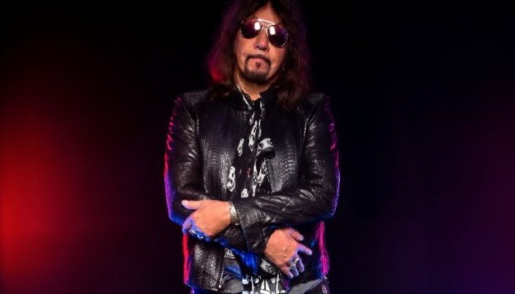 ACE FREHLEY On Making Music: ‘I Like Coming Up With Ideas Off The Top Of My Head’