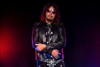 ACE FREHLEY On Making Music: ‘I Like Coming Up With Ideas Off The Top Of My Head’