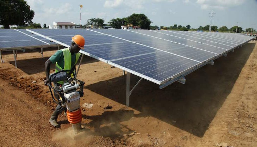 African grid operators that don’t open up to solar risk being left behind