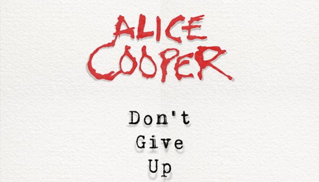 ALICE COOPER: ‘Don’t Give Up’ Seven-Inch Vinyl Picture Disc Preview