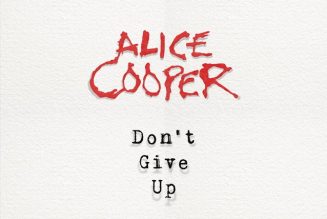 ALICE COOPER: ‘Don’t Give Up’ Seven-Inch Vinyl Picture Disc Preview