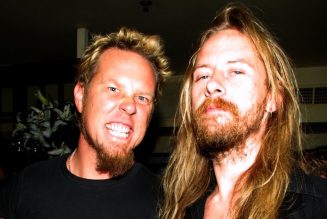 ALICE IN CHAINS’ JERRY CANTRELL Says METALLICA’s JAMES HETFIELD Is A ‘Rock Icon’ And ‘Godfather’