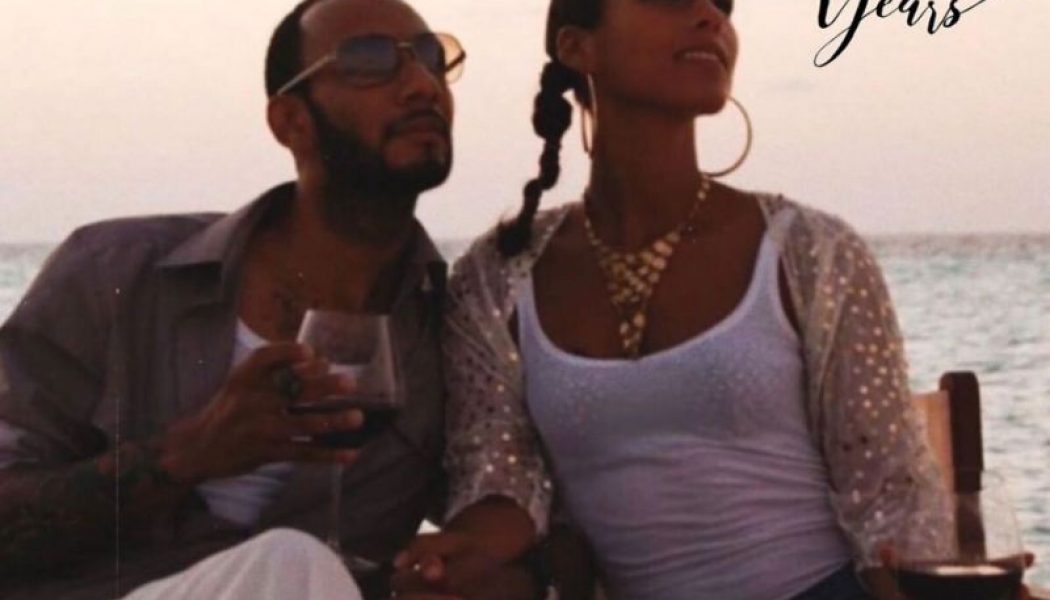 Alicia Keys & Swizz Beatz Celebrate 10-Year Anniversary: ‘So True and Real and Genuine’