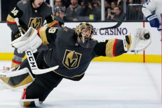 All-Star NHL Goalie Marc-André Fleury Listens to Tiësto and Calvin Harris Before Games