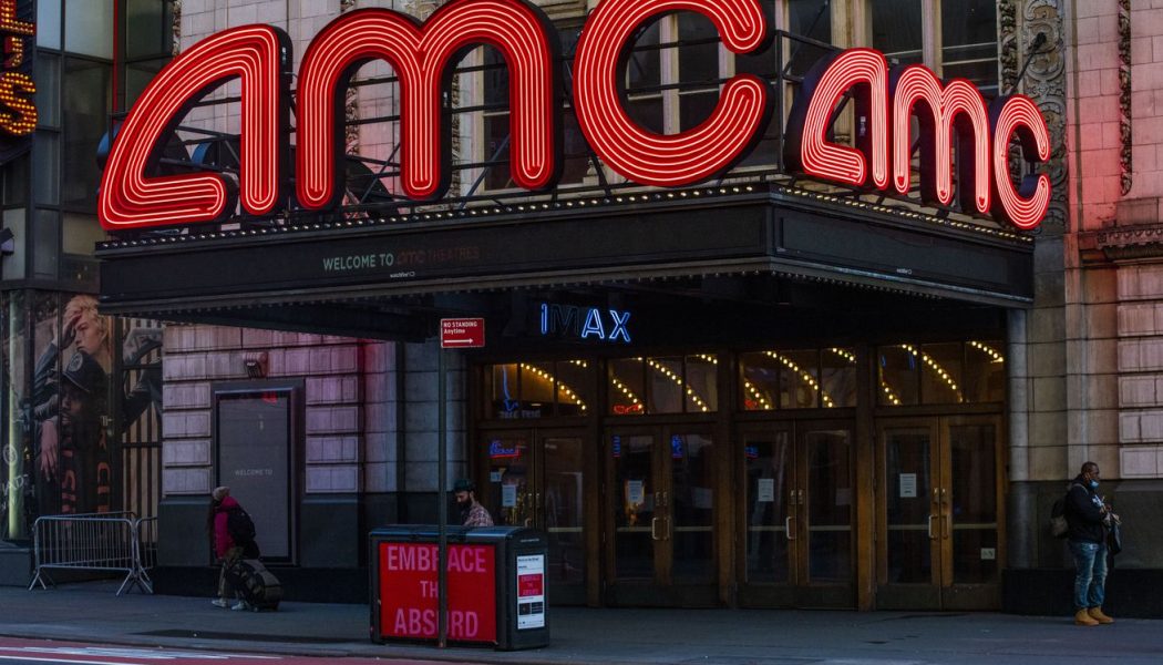 AMC Theaters is learning to embrace the streaming era, not fight it