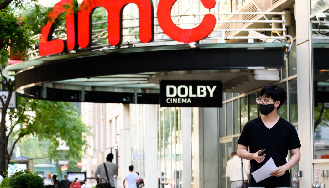 AMC Theaters plans to reopen more than 100 locations in the US starting August 20th