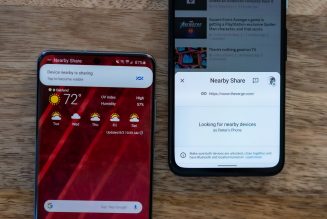 Android’s ‘Nearby Share’ file sharing feature is finally launching