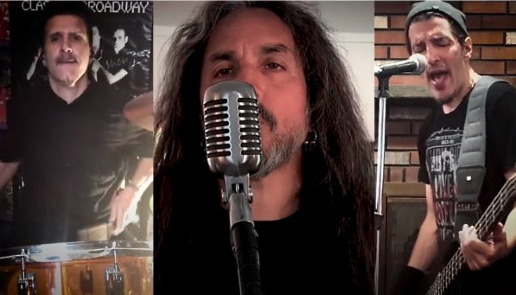 ANTHRAX And DEATH ANGEL Members Cover U2’s ‘City Of Blinding Lights’ (Video)