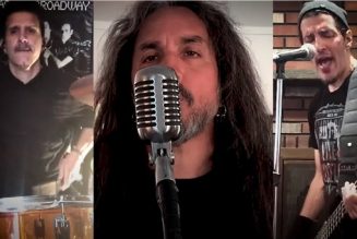 ANTHRAX And DEATH ANGEL Members Cover U2’s ‘City Of Blinding Lights’ (Video)