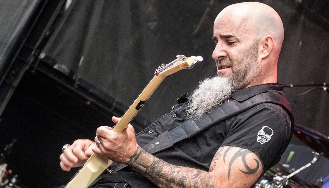 Anthrax’s Scott Ian: I’m Probably “Not Going Back to Work” Until 2022