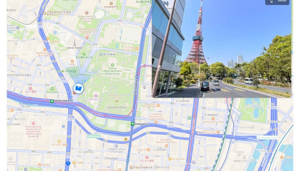 Apple Maps’ Look Around feature gets first international expansion