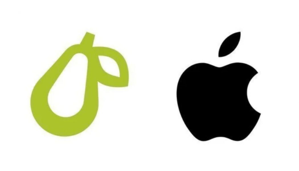 Apple wants this recipe app to stop using a pear in its logo