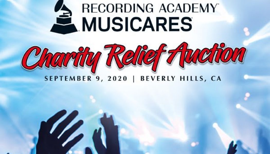 Autographed Guitars From ROBERT PLANT And TONY IOMMI To Be Auctioned For MusiCares