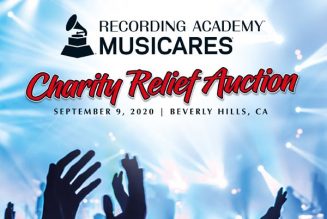 Autographed Guitars From ROBERT PLANT And TONY IOMMI To Be Auctioned For MusiCares