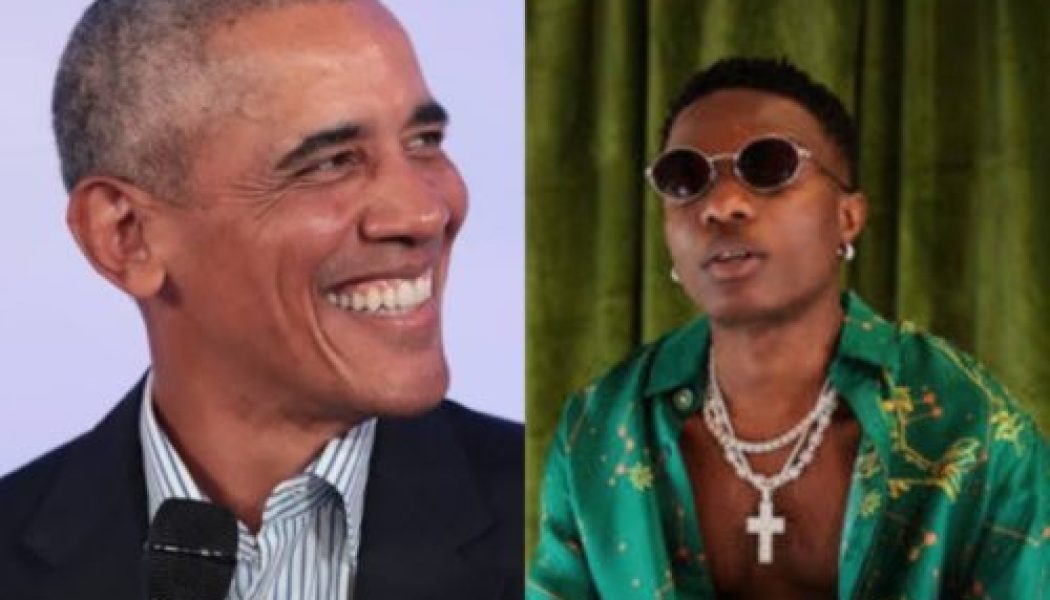 Barack Obama adds Wizkid’s ‘Smile’ to his 2020 summer playlist