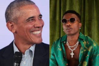 Barack Obama adds Wizkid’s ‘Smile’ to his 2020 summer playlist