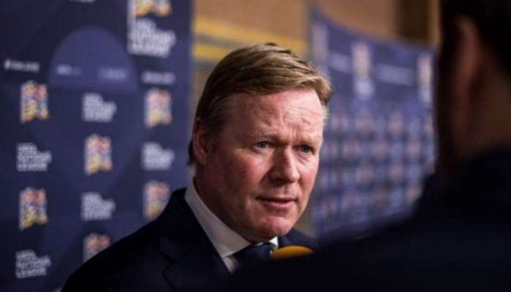 Barcelona announce Ronald Koeman as new manager