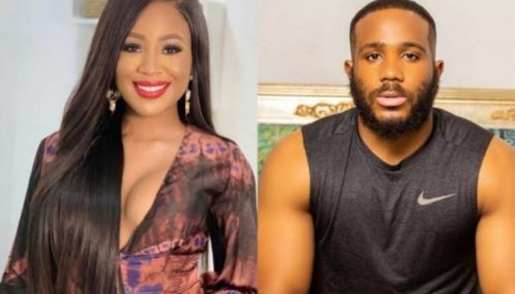 BBNaija: Erica allegedly breaks up with Kiddwaya for being emotionally distant