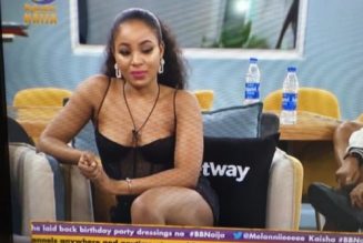 BBNaija: Erica wins Head of House for second time, picks Prince as Deputy Head of House