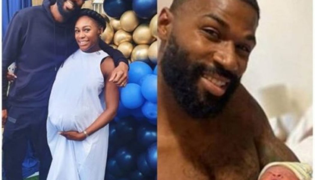 BBNaija Mike Edwards and wife Perri welcome their first child