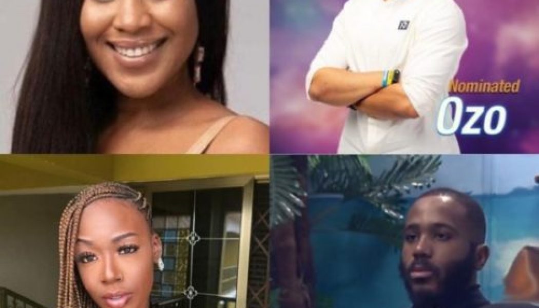 BBNaija Update: Erica, Kiddwaya & others get strikes from Big Brother