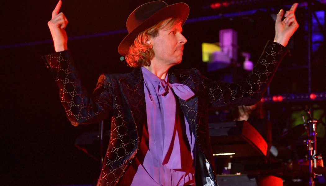 Beck Joins Forces With NASA for Hyperspace: A.I. Exploration