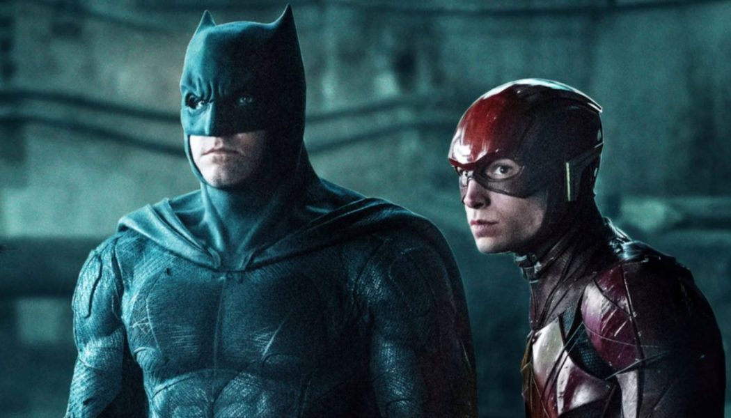 Ben Affleck to Return as Batman for The Flash Movie