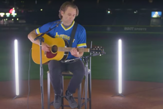 Ben Gibbard Covered John Fogerty’s ‘Centerfield’ Before Mariners Opening Day