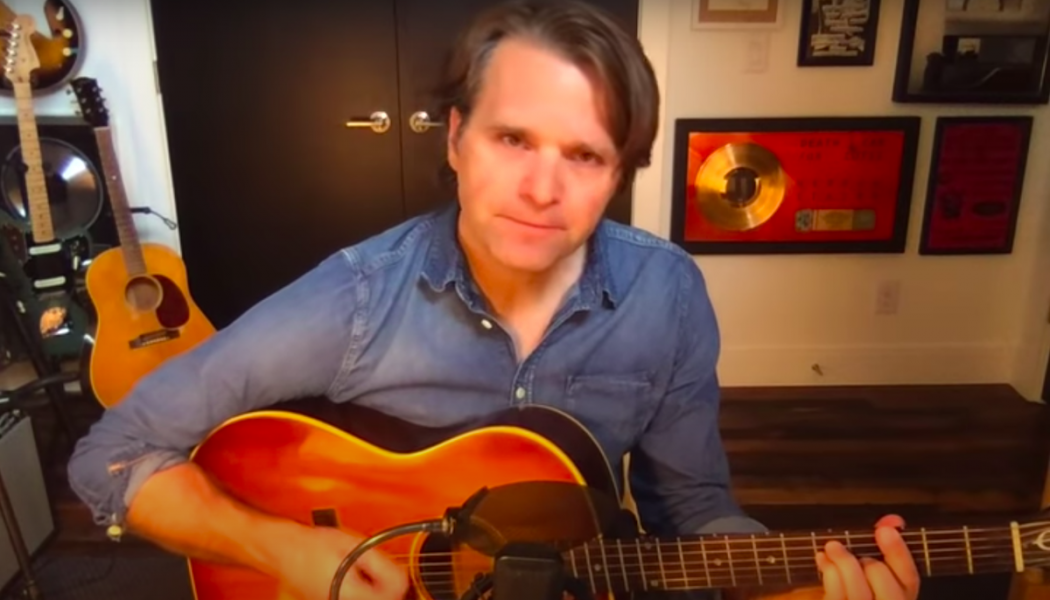 Ben Gibbard Fulfills Destiny, Dedicates Postal Service Song to the Postal Service: Watch