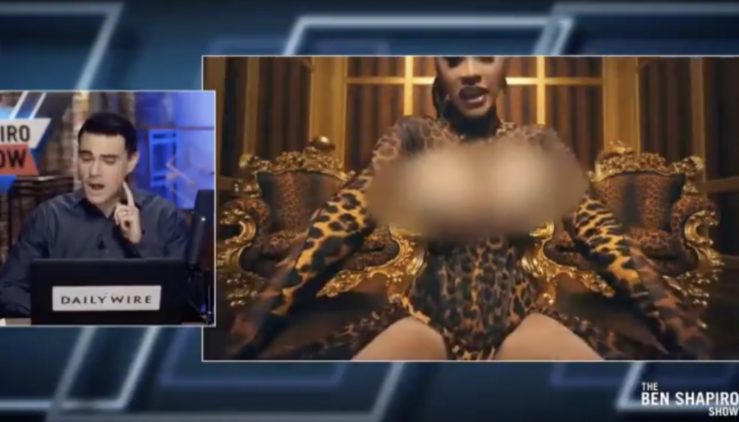 Ben Shapiro Reads the Censored Lyrics to Cardi B and Megan Thee Stallion’s ‘WAP’ & He Can’t Handle It