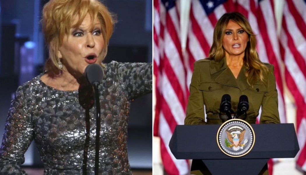 Bette Midler Goes After Melania Trump: “Get That Illegal Alien Off the Stage”