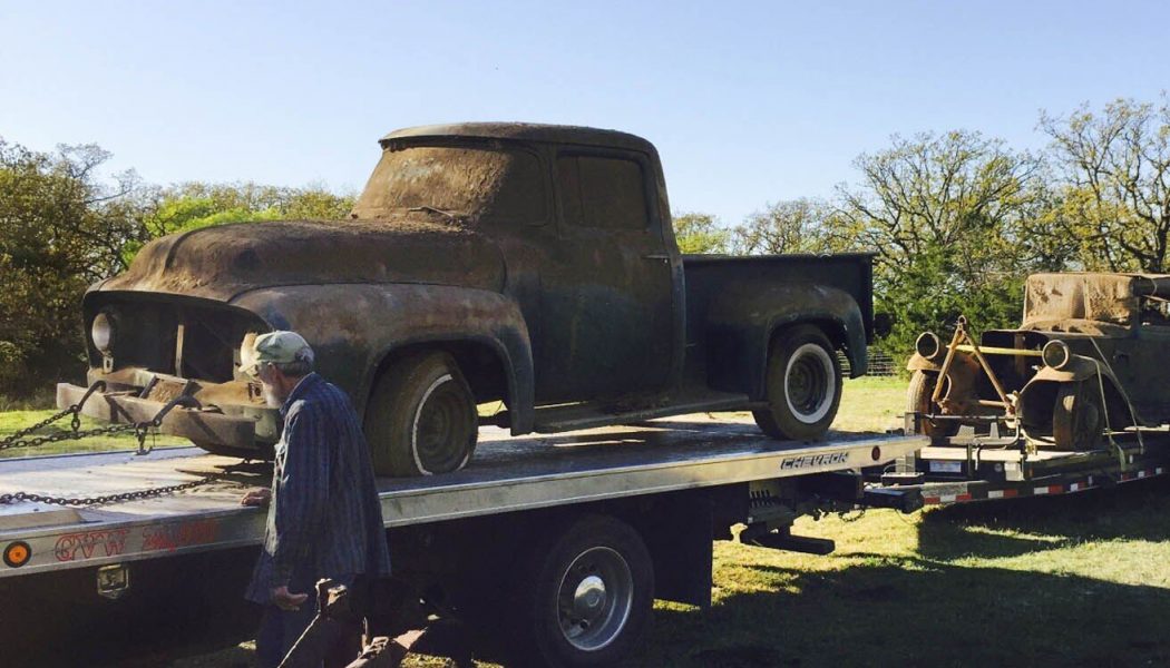 Big Daddy Barn Find: Ed Roth’s 1956 Ford F-100 Found after 50 Years in Hiding