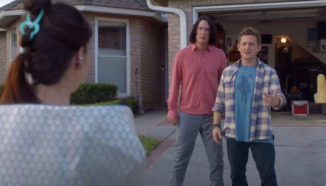 Bill and Ted Meet Rufus’ Daughter in First Face the Music Clip: Watch