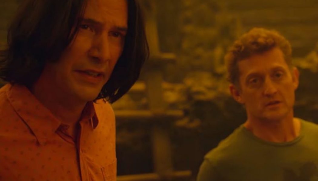 Bill & Ted Face the Music: Keanu Reeves and Alex Winter on Their Bond in New Clip