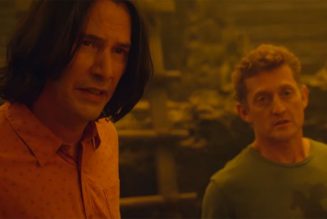 Bill & Ted Face the Music: Keanu Reeves and Alex Winter on Their Bond in New Clip