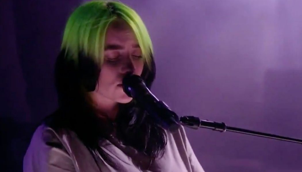 Billie Eilish Performs “my future” at Democratic National Convention: Watch