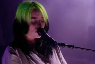 Billie Eilish Performs “my future” at Democratic National Convention: Watch