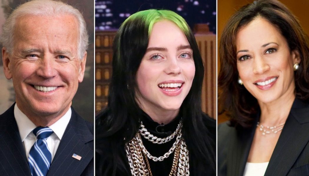 Billie Eilish, The Chicks, and More to Play Democratic National Convention