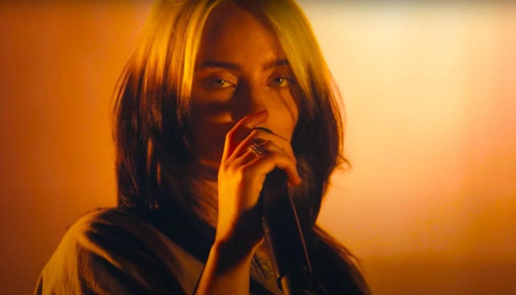 Billie Eilish’s Debut ‘My Future’ Performance Came With A Powerful Message