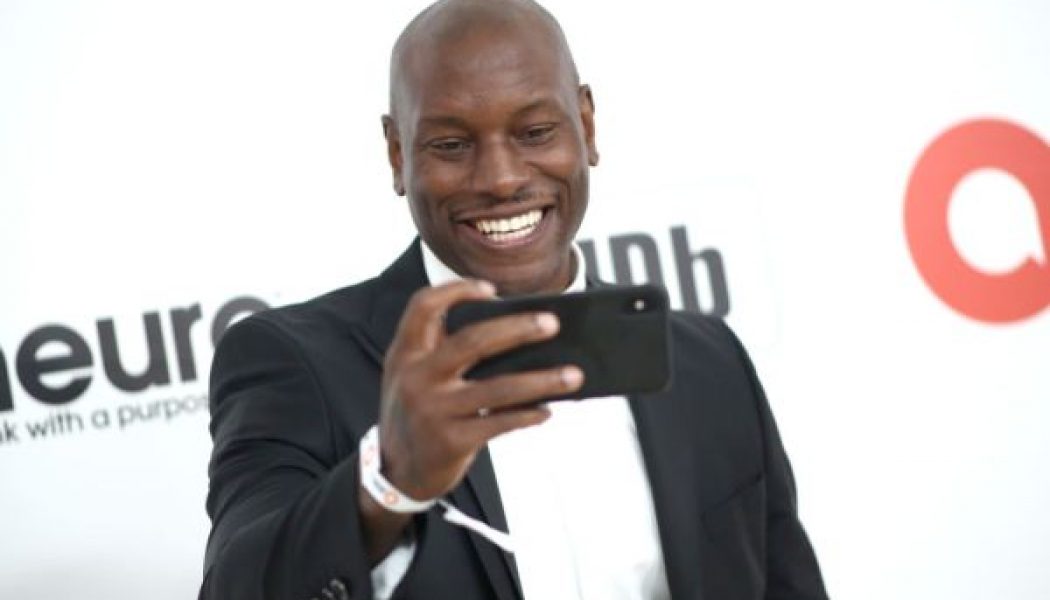 Black Ty Gotta Relax: Tyrese Gibson Capes For R. Kelly On Fat Joe’s IG Live