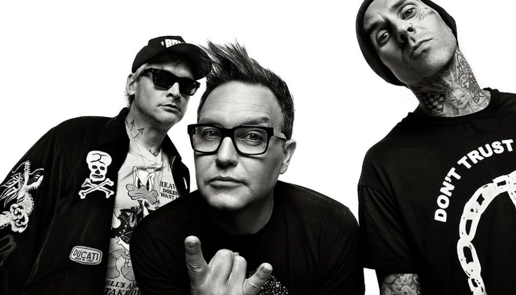 Blink-182 Unveil the Official ‘Quarantine’ Anthem of 2020