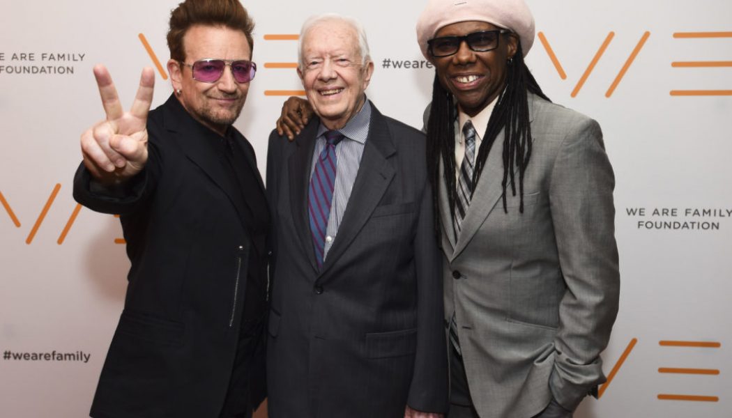 Bob Dylan, Bono, Nile Rodgers, Willie Nelson Appear in Jimmy Carter Doc Trailer