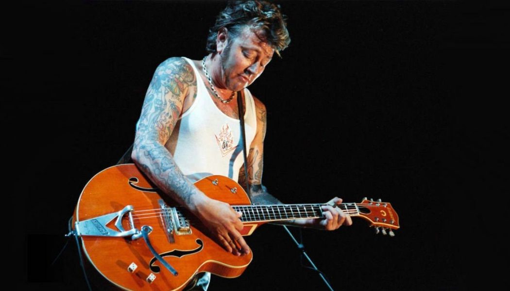 Brian Setzer Launches Reverb Store to Sell His Personal Guitars, Amps, More